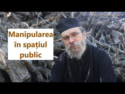 Manipularea în spațiul public: criterii ortodoxe de discernământ - p. Teologos