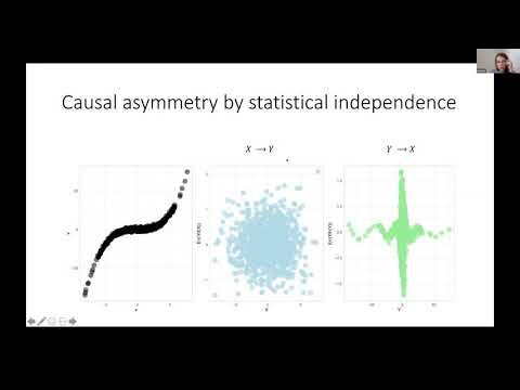 Natasa Tagasovska: Causal discovery from observational data in R - algorithmic information approach