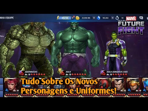 MFF - V620 - Tudo Sobre Os Novos Personagens e Uniformes!