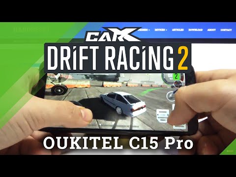 CarX Drift Racing 2 on OUKITEL C15 Pro – Gameplay