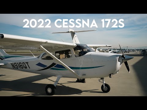Flying the 2022 Cessna 172S Skyhawk