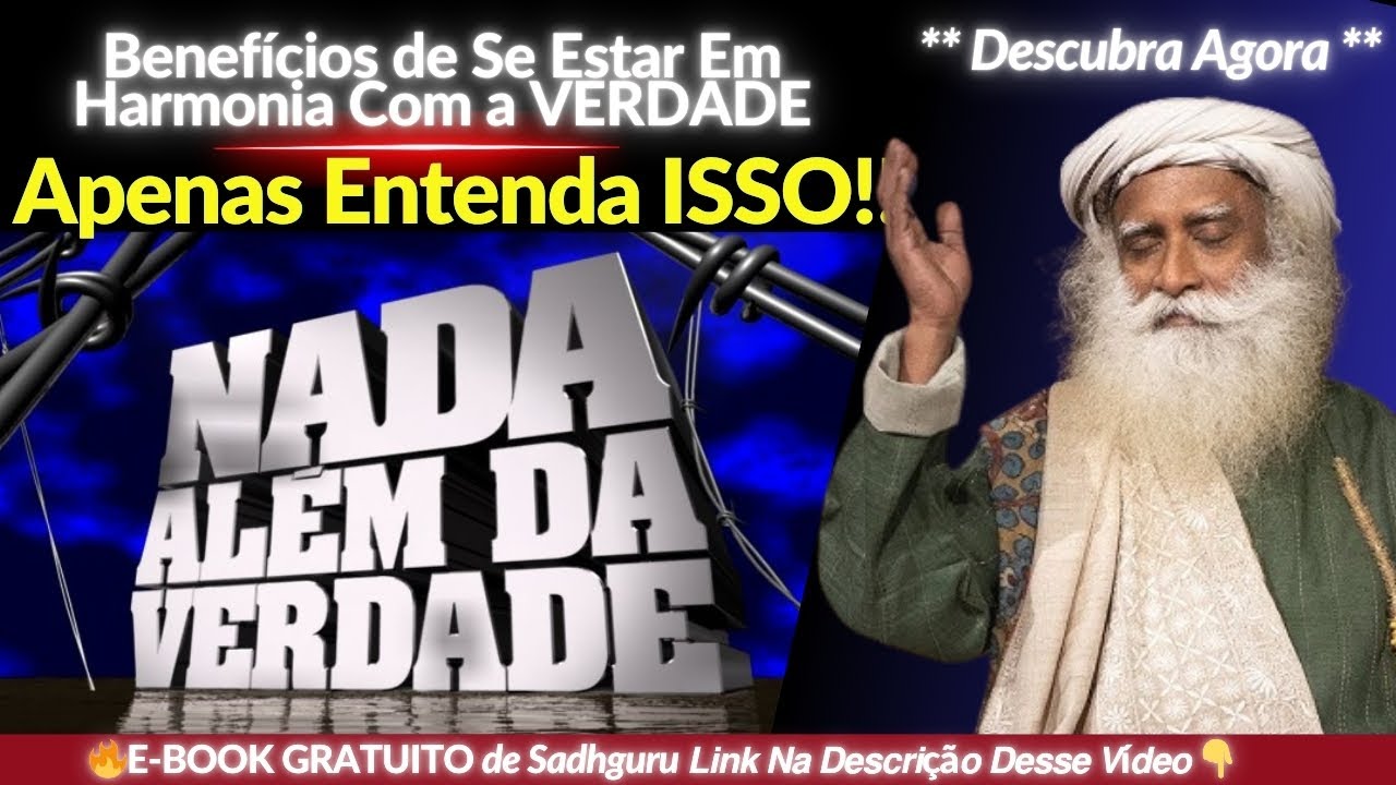 🔥𝘿𝙀𝙎𝘾𝙐𝘽𝙍𝘼 𝘾𝙤𝙢𝙤 𝙑𝙞𝙫𝙚𝙧 𝙀𝙢 𝙃𝙖𝙧𝙢𝙤𝙣𝙞𝙖 𝘾𝙤𝙢 𝘼 𝙑𝙚𝙧𝙙𝙖𝙙𝙚 - 𝙎Á𝘽𝙄𝙊 𝙂𝙐𝙍𝙐