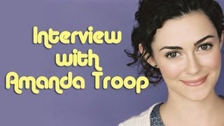 Amanda Troop (aka Hermione from the BAMF Girls Club) - INTERVIEW! video