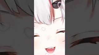 【ホロライブ切り抜き】ビジュチェンジで喜怒哀楽を見せるかわ余　ガチ恋確定#shorts