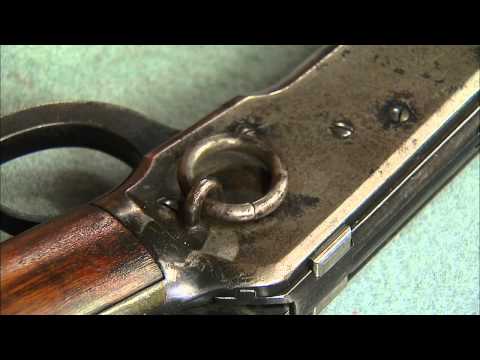 Cimarron 1876 Presidio Short Rifle and 5095 Express