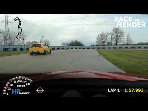 Euro-ring track day (wet track) / Mazda RX-8 192hp - 2021.05.01