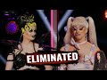 Amethyst vs Irene Dubois (ELIMINATION RESULTS) - RuPaul's Drag Race Season 15