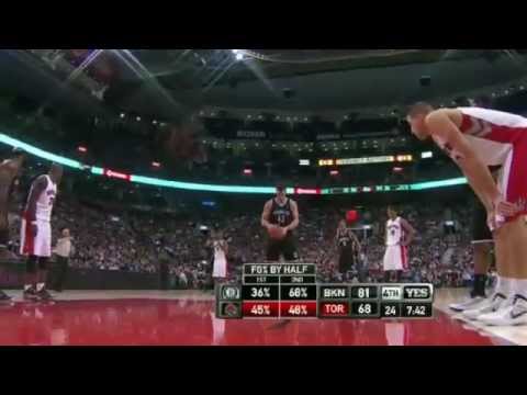 Where they do that at Ref? Referee Block Kris Humphries Shot