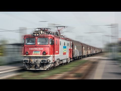 TRAFIC FEROVIAR | RAIL TRAFFIC UNIREA, RĂZBOIENI, CÂMPIA TURZII - OCTOMBRIE | OCTOBER 2021