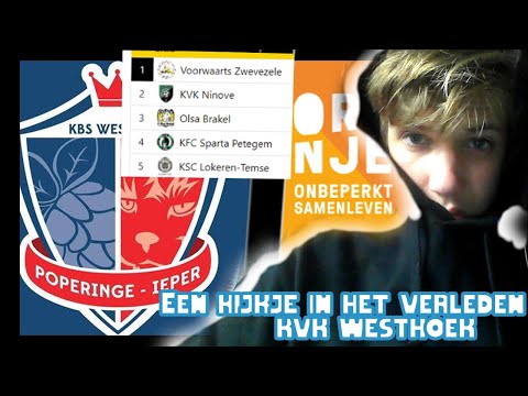 Een kijkje in het verleden van KVK Westhoek