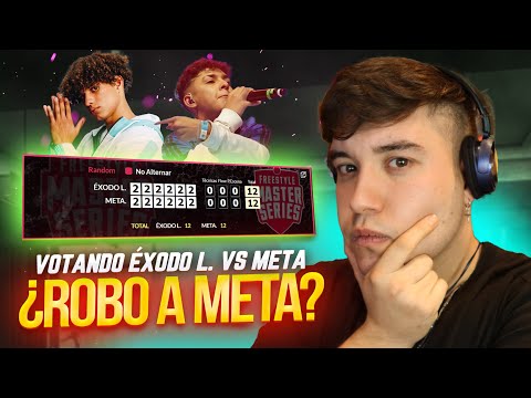 ¿MERECÍA MÁS META? VOTANDO METALINGÜÍSTICA VS ÉXODO LIRICAL FMS CARIBE J01 2023 BY KAPO 013