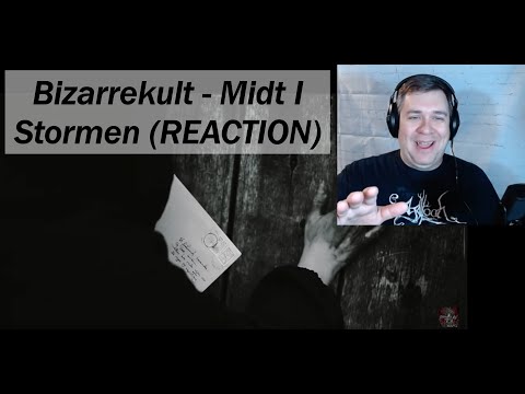 (REACTION) Progressive Black Metal with some cool surprises! Bizarrekult - Midt I Stormen
