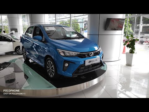 2020 Perodua Bezza 1.3 X/AV Facelifted.