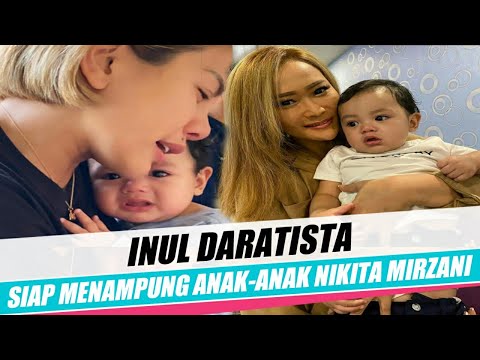 Inul Daratista Siap Menampung Anak-Anak Nikita Mirzani