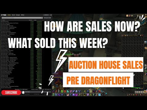 Gold in sales in 7 days on the Auction House in World of Warcraft Shadowlands #39