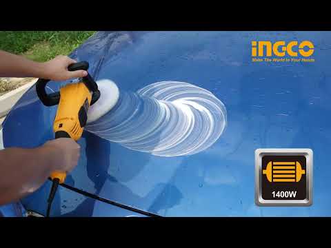 Миниатюра изображения товара Полировальная машина INGCO AP14008