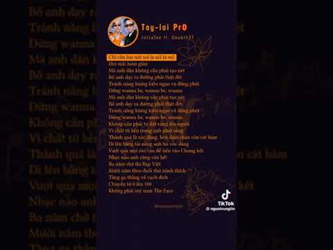 JustaTee , Double2T - Tày-lai pro ( lyrics )