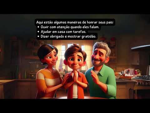 Honrar pai e mãe
