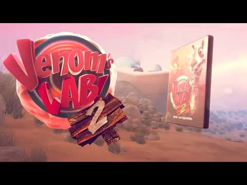 CGI 3D Animated Teaser Trailer: "Venom's Lab! 2"
