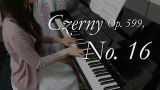 Czerny Op. 599, No. 16 (徹爾尼100首練習曲 Op. 599, No. 16 )