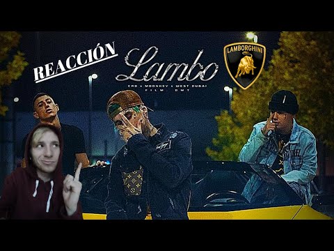 Reacción🏎 "LAMBO" C.R.O, MOONKEY, WEST DUBAI | aGUS