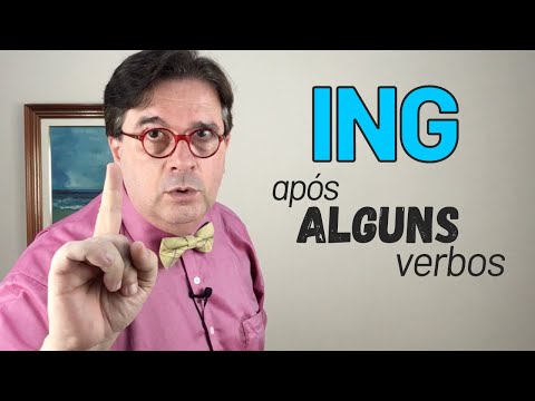 Quando usar ING após ALGUNS verbos  |  Dica de Inglês do Tio Beto