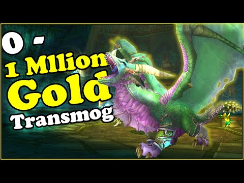 0 - 1 Million Gold Transmog Challenge In WoW Dragonflight