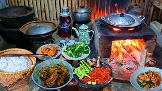 Download lagu OLAHAN PINDANG NILA JADUL ALA EMA EMA SA'AT HUJAN DERA‼️SAMBEL TRASI,PETE,KACANG ROAY MENTAH,ASIN mp3