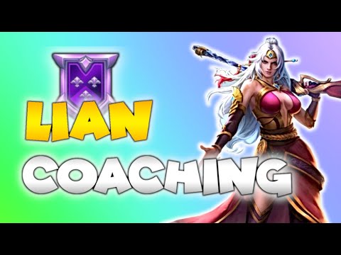 Paladins COACHING - Platinum LIAN Getting the Flow (Advanced Analysis)