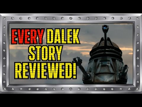 EVERY Doctor Who DALEK Story REVIEWED - 1963-2019 (Dalekcember Compilation)