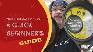 Your First Lodge Cast Iron Skillet | A Beginner
