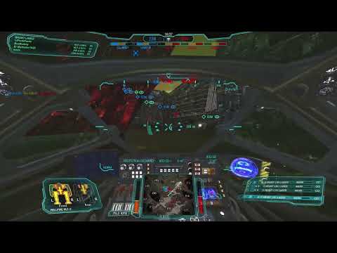 MWO - First Match in a Hellfire (4 HVY LG)
