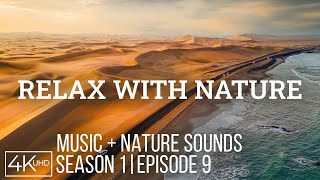 World’s Most Beautiful Nature in 4K | Peaceful Landscapes & Ambient Music | RELAX WITH NATURE - #10