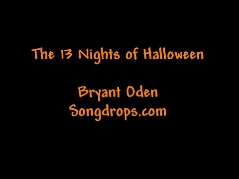 Funny Halloween Song: The 13 Nights of Halloween