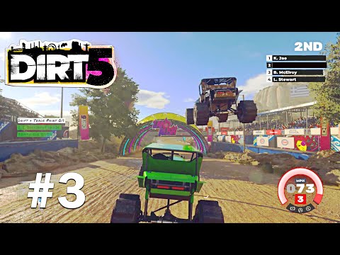 DIRT 5 Career Mode Gameplay Walkthrough Part 3 - 1080p Ultra 60FPS Full Game