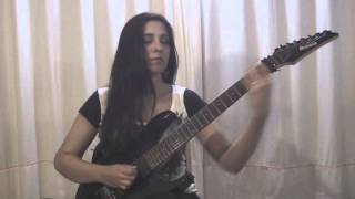 How to Play `Ice Nine´ Guitar Intro by Joe Satriani - Rhythm Guitar Lesson