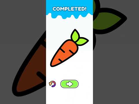 Color Page ASMR Gameplay | iOS, Android, Simulation Game - YouTube