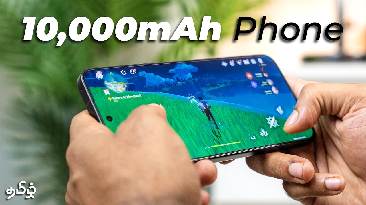 10,000mAh Phone w/ Cooling Fan + IP69K | Honor Win RT (Tamil | தமிழ்)