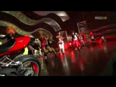 Hyori - Bring It Back ft. Becka (After School) and Jiyoon (4Minute), CCBB (2o1o-o5-o1)