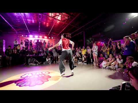 Miyu VS Yana Don TIE | Finals | Afro Jam Dance Camp Battles March 25'
