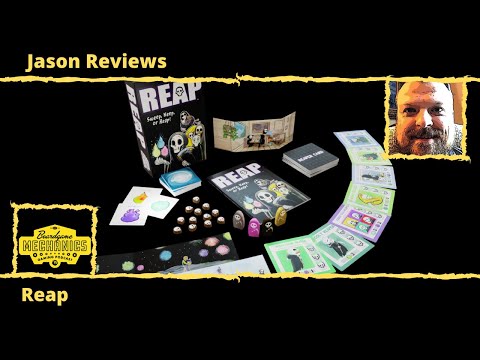 Jason's Board Game Diagnostics of Reap