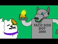 Raining Tacos Em Cachorrês AnimaCÃO