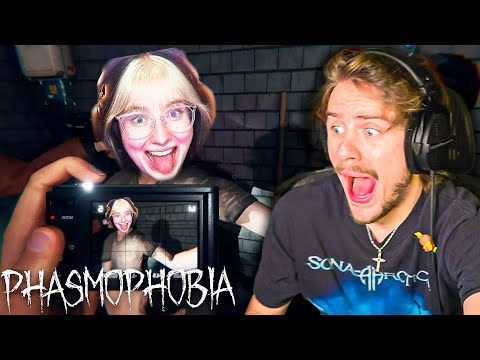 I tried Phasmophobia with Aspen.. We suck