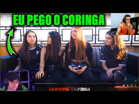 LOUD CORINGA REAGINDO PPP DA B4! EU PEGO O LYONS GUH