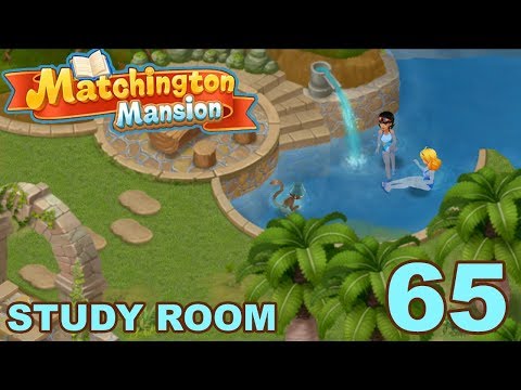 Matchington Mansion Walkthrough Gameplay - Study Room - Part 65
