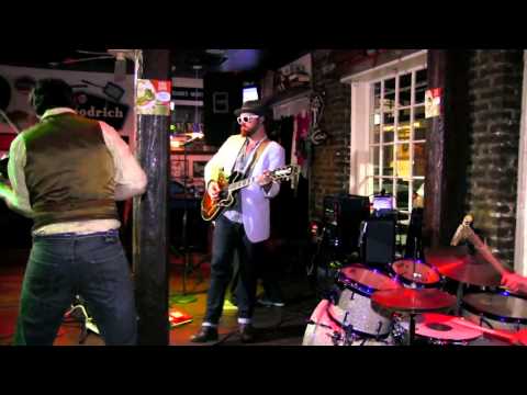 Music Video Production - Cranford & Sons band performing live at Wild Wing Cafe