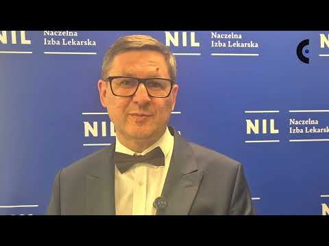 Klaudiusz Komor o emocjach towarzyszących wyborom podczas Krajowego Zjazdu Lekarzy