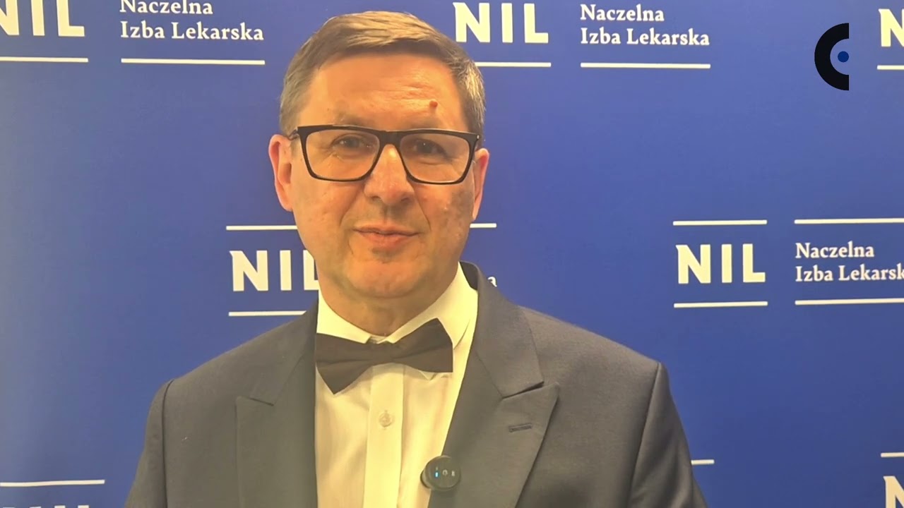 Klaudiusz Komor o emocjach towarzyszących wyborom podczas Krajowego Zjazdu Lekarzy