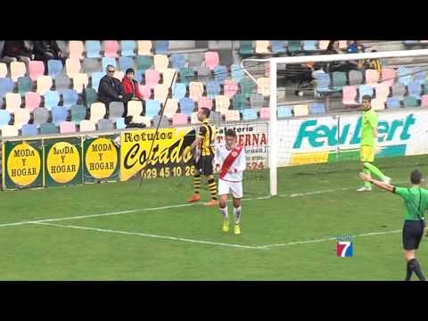 Segunda B 2014 15 Resumen Barakaldo 5   Rayo B 0