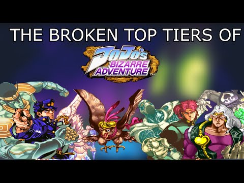 The Broken Top Tiers of JoJo: Heritage for the Future